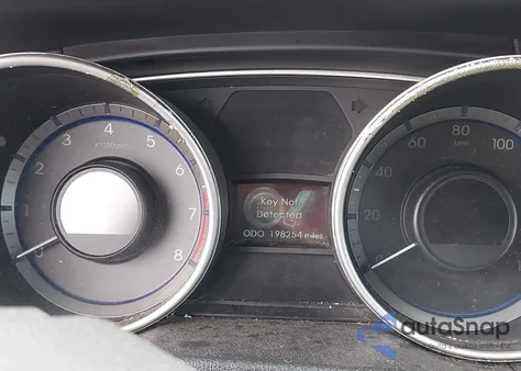 2011 Hyundai Sonata Limited из США, поврежденный, VIN 5NPEC4ACXBH264202